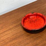 Danish Bowl from Mid-Century Pottery Studio by Ernst Pottery, 1960s