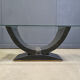 Vintage tessellated coffee table by Maitland Smith, 1980s