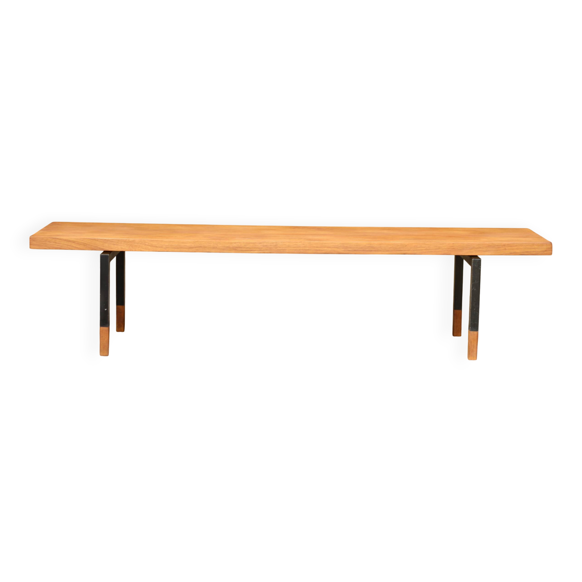 LACOSTE succession: Scandinavian coffee table by Paul Bachmann, 1960s.