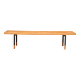 LACOSTE succession: Scandinavian coffee table by Paul Bachmann, 1960s.