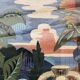 Gouache by Pierre Dubreuil (1891-1970) for Tuscan Garden