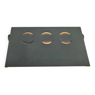 Dutch design - bedside lamp - Anvia - metal - adjustable - 70's