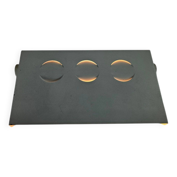 Design hollandais - lampe de chevet - Anvia - métal - réglable - années 70