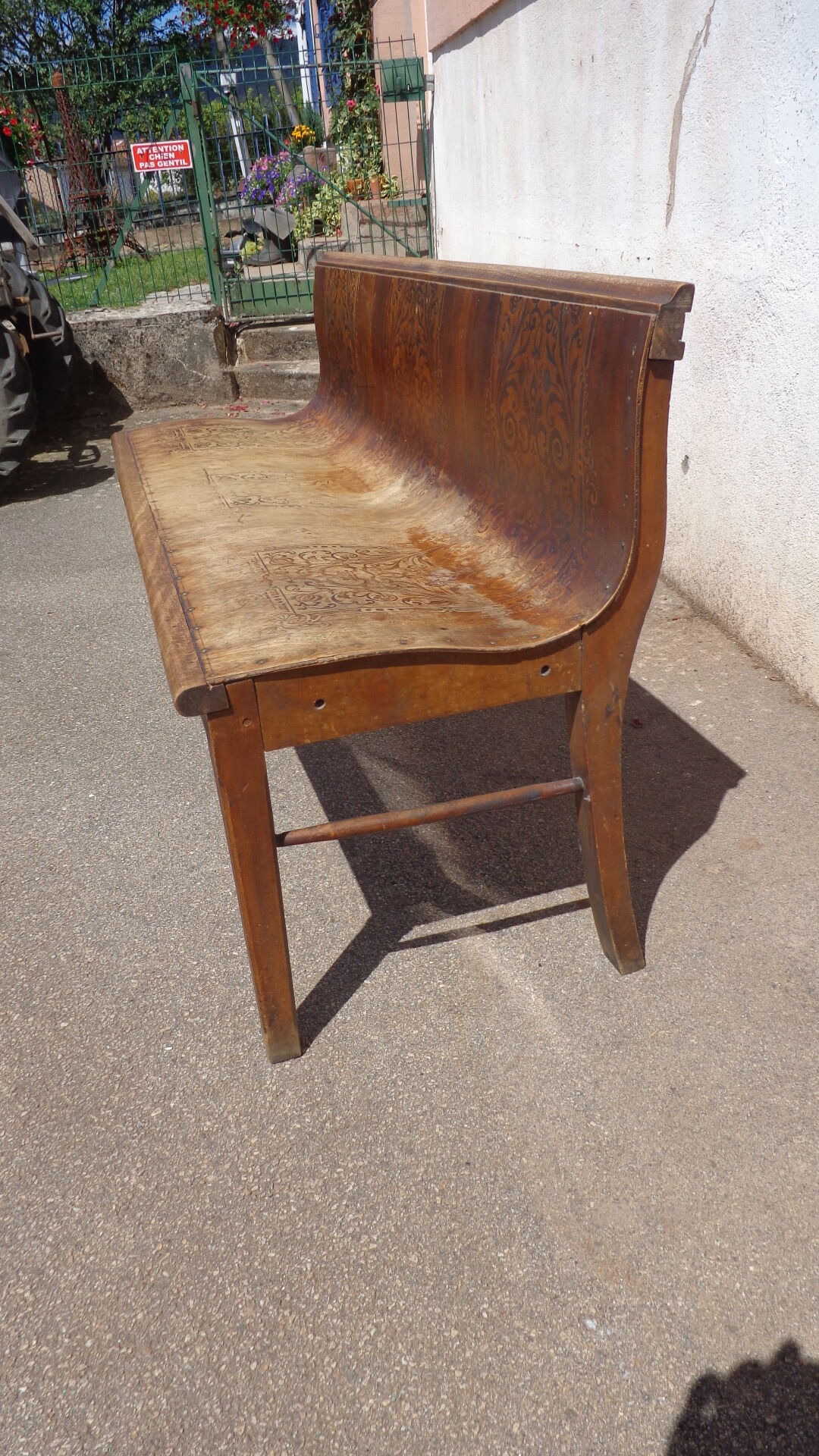 Bistro bench Vauconsant