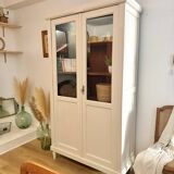 Armoire vitrine bibliothèque