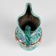 Polychrome earthenware jug