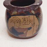 Iridescent ceramic vase DESMANT Bayeux