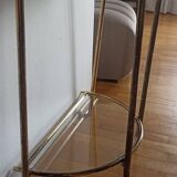 Console table gold