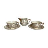 Old breakfast set you and me villeroy and boch