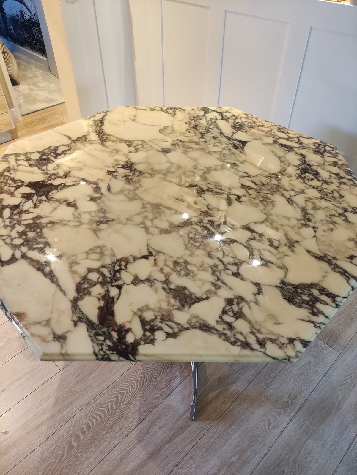 Marble dining table 70s