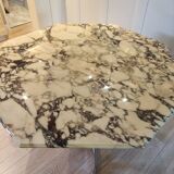 Marble dining table 70s