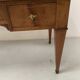 Directoire style desk in mahogany and veneer, 20th century