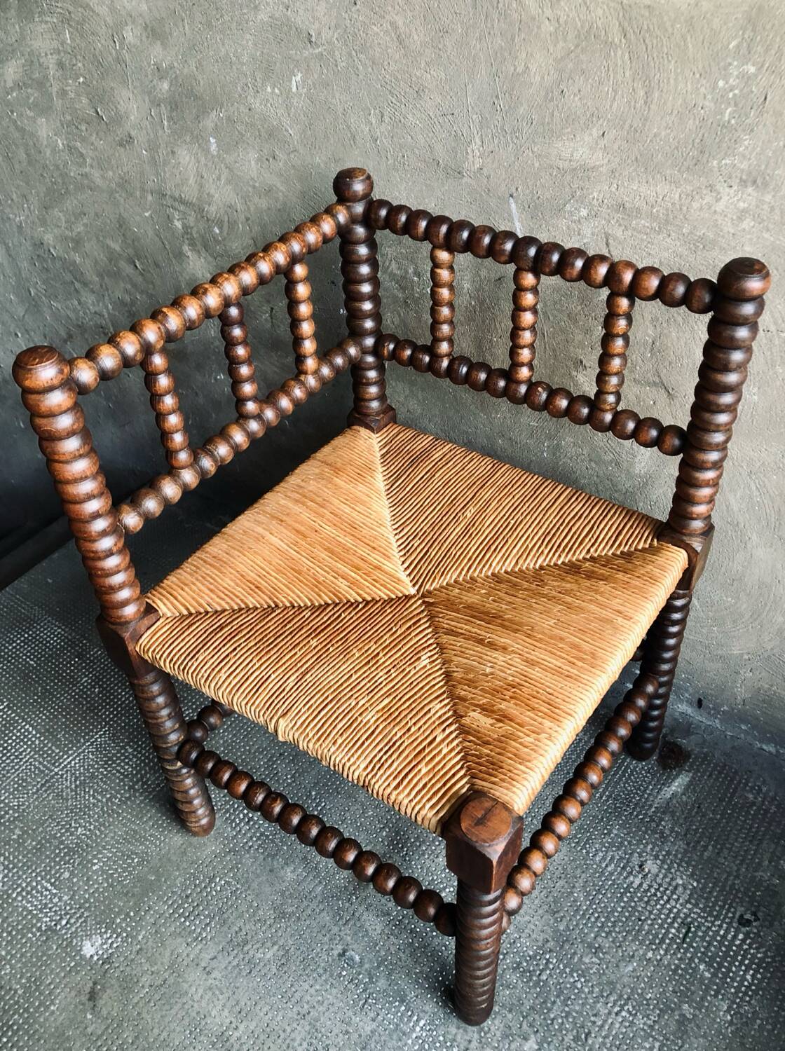 Small armchair "by the fire"