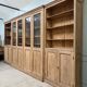 Large antique oak library (renovated)