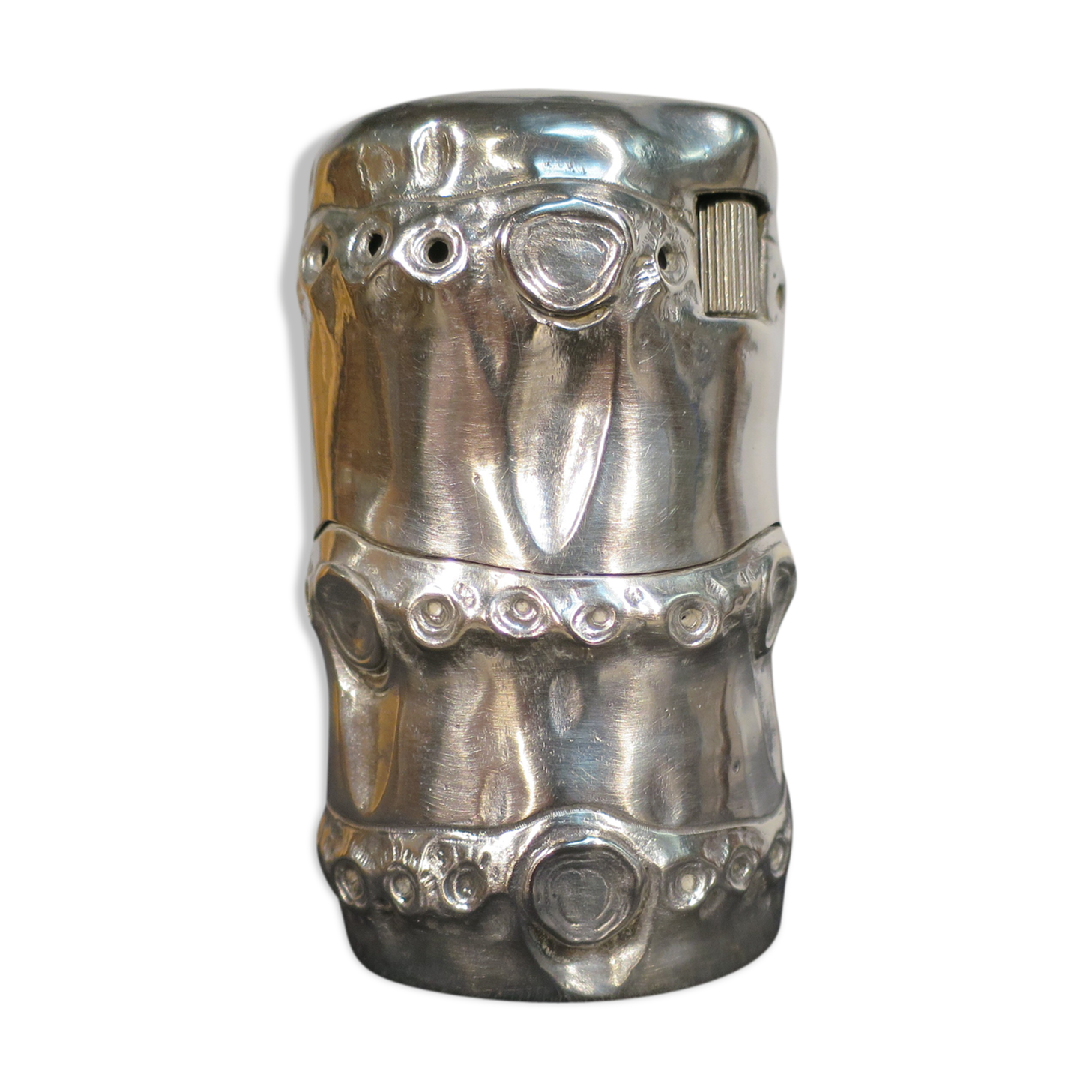 Silver Hermes lighter "Bambou"