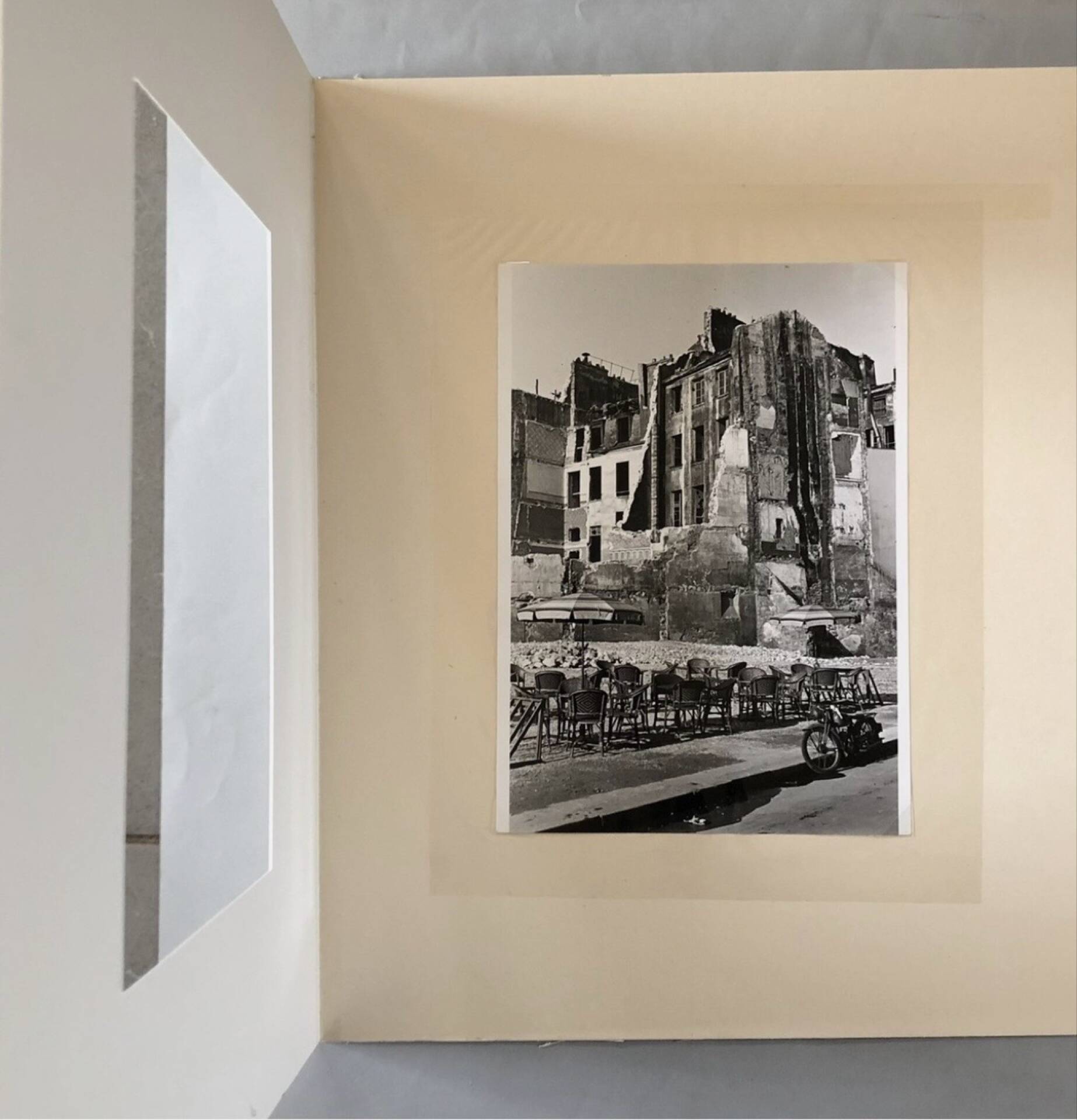 René-Jacques 1908-2003 photography silver print Paris post-war