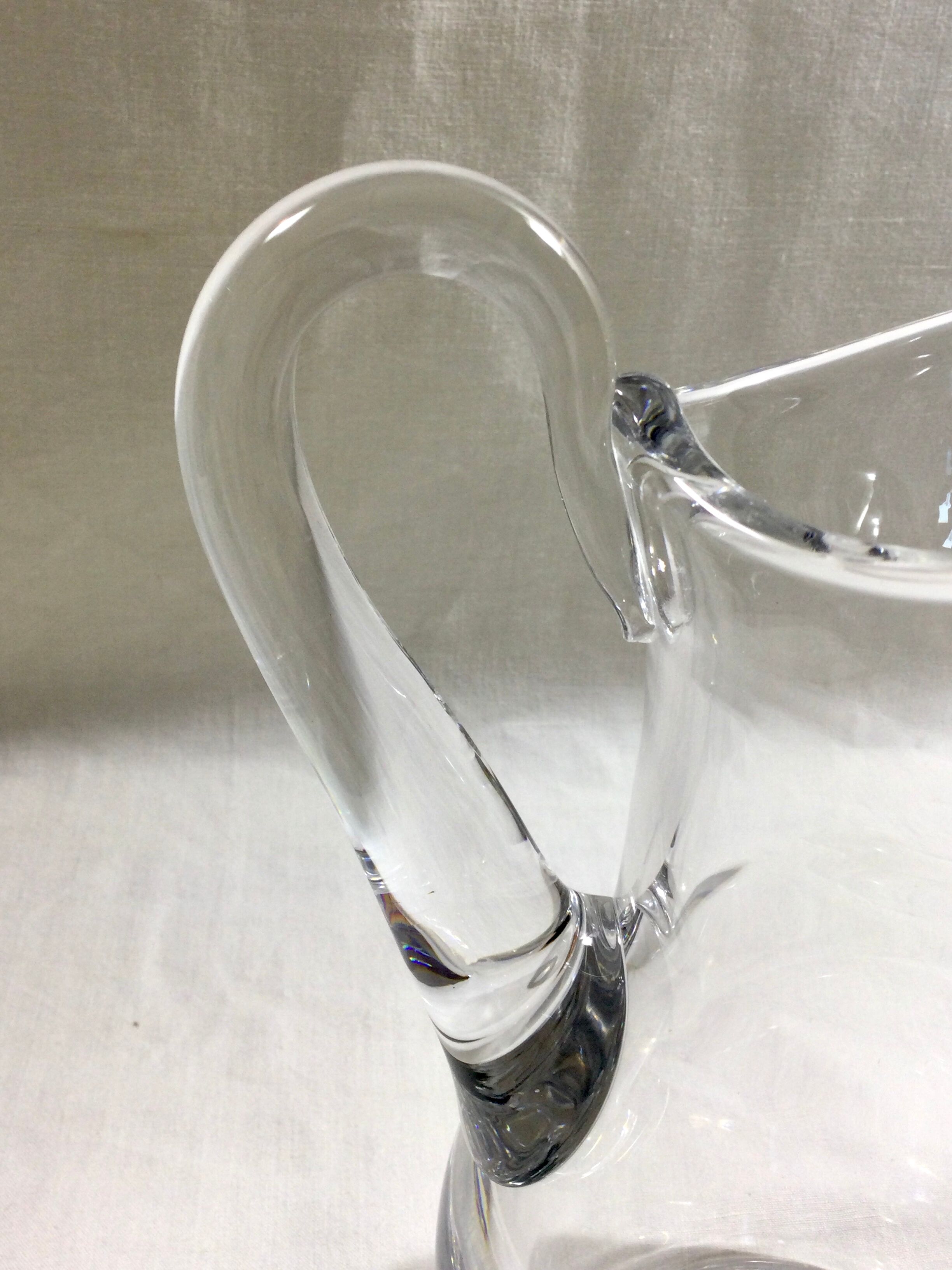 Saint Louis crystal broc, Médoc model