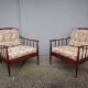 Scandinavian armchairs Skrindan by Kerstin Hörlin-Holmquist for OPE Möbler