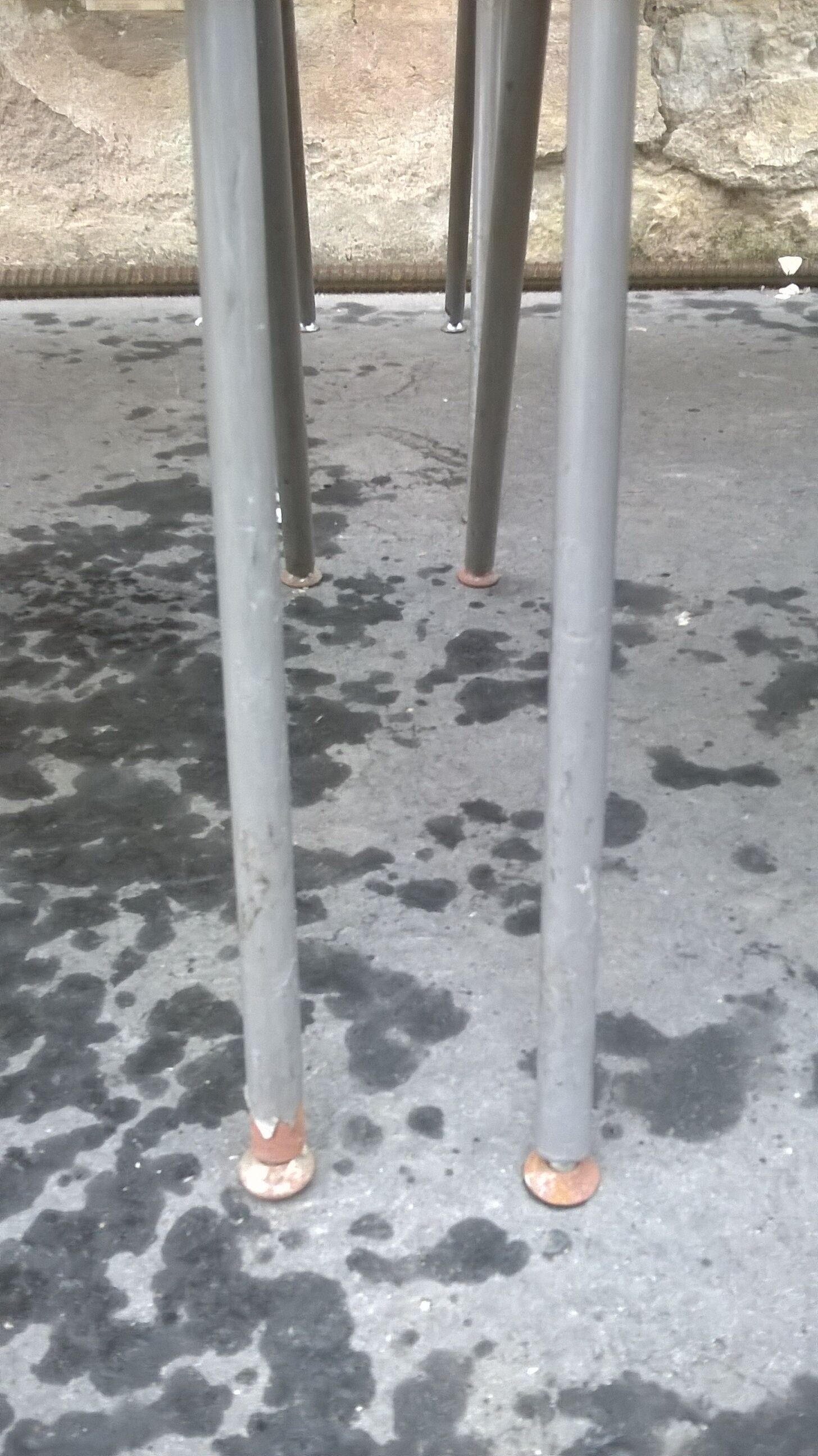 Giancarlo Piretti chairs 1970