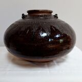 Glazed terracotta panse - 1900