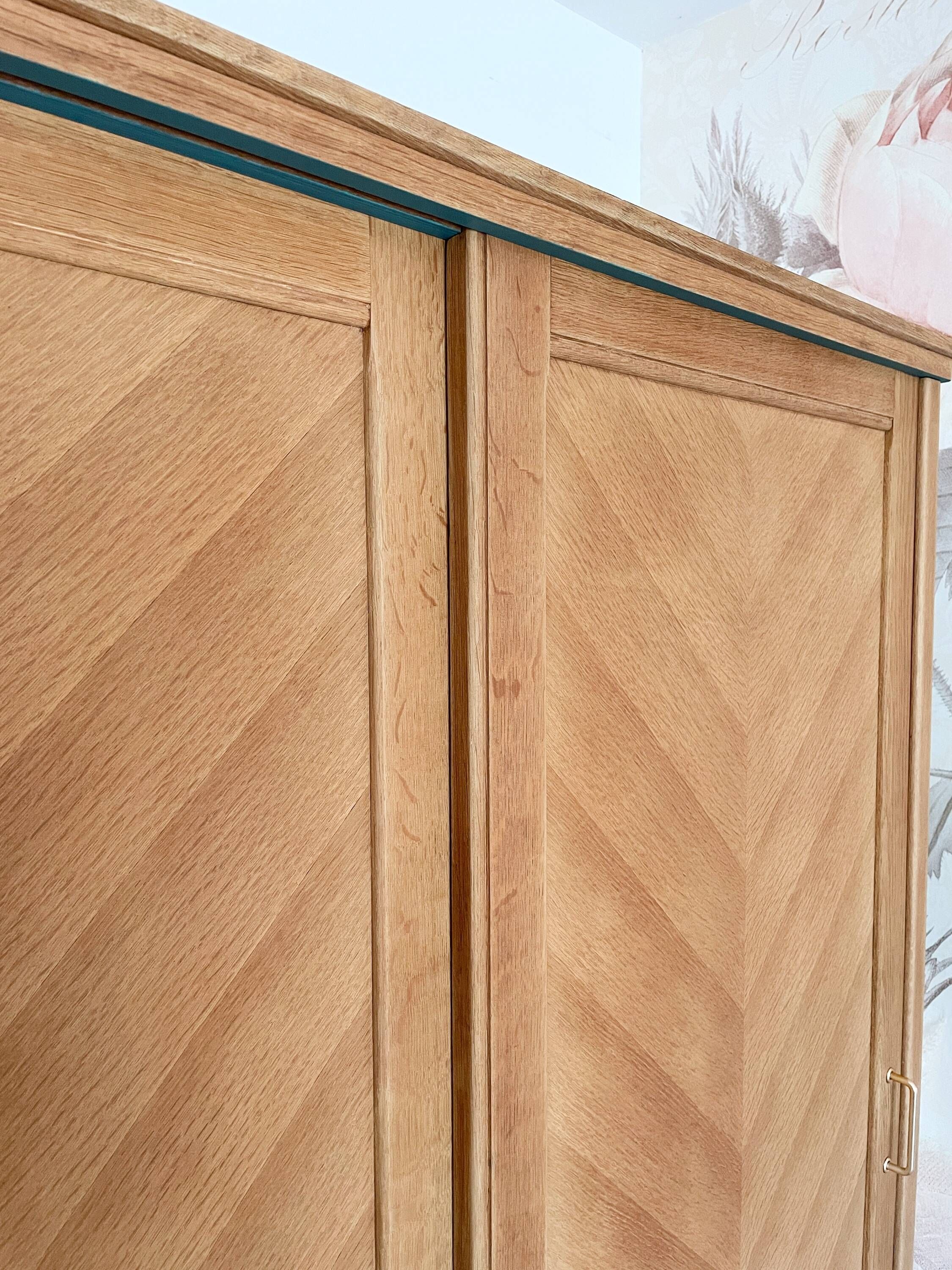1960s sliding door wardrobe