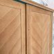 1960s sliding door wardrobe