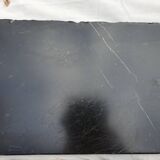 Black marble fireplace Napoleon III