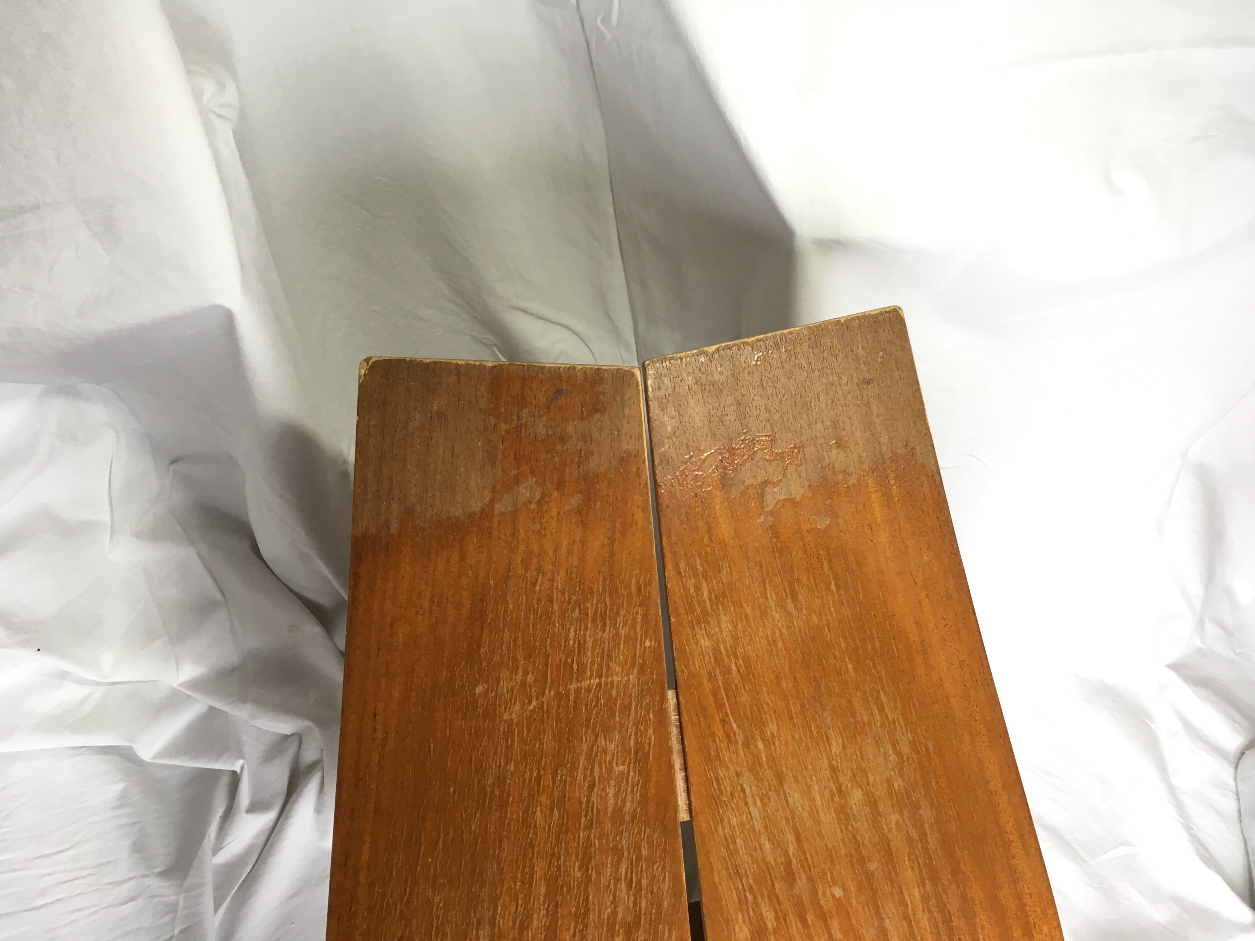 Set of 4 GA chairs, Hans Belleman, 50's