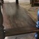 Walnut draper table XIX