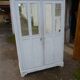Vintage cabinet 2 doors antique patina