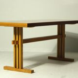 Table basse en bois Shedua des années 1970, Modell Horizon