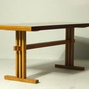 Table basse en bois Shedua des années 1970, Modell Horizon