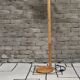 Danish pine floor lamp 1970