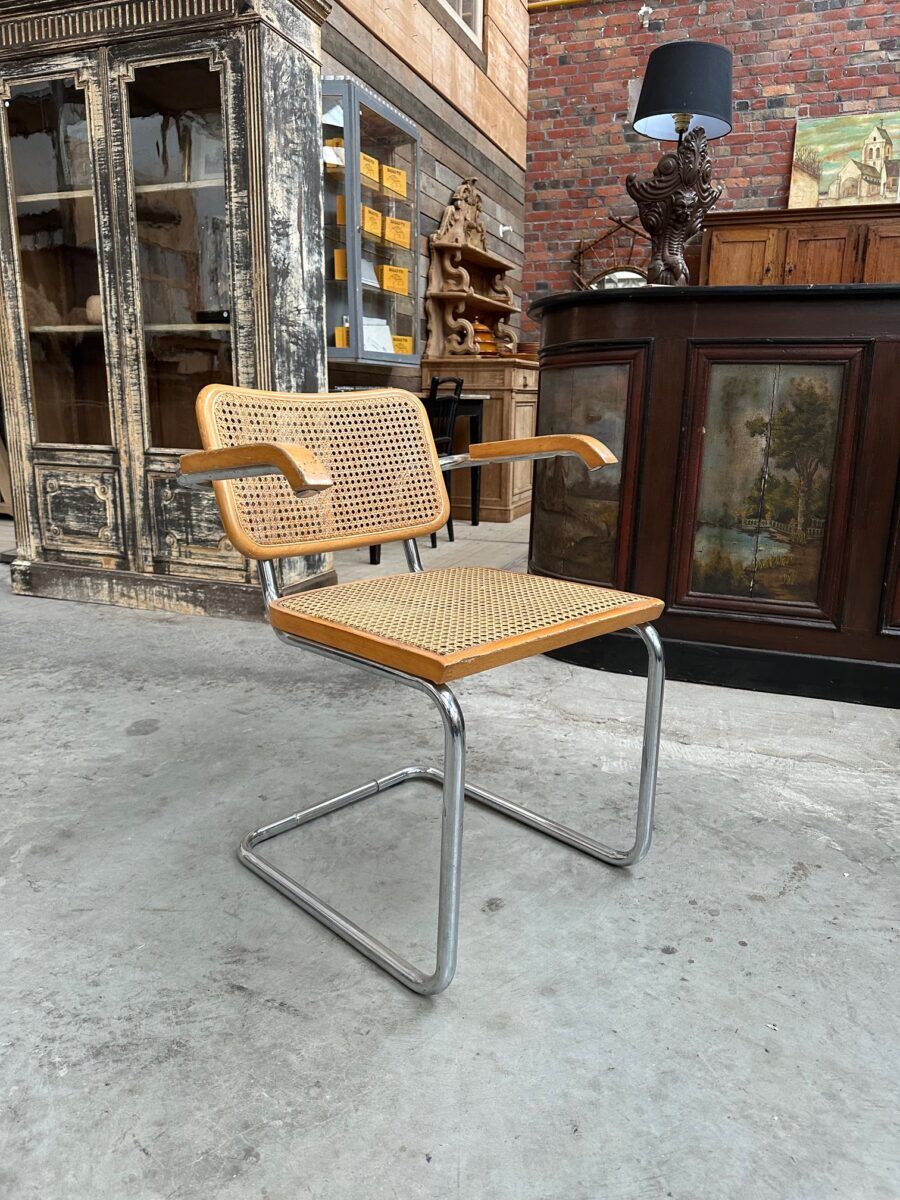 B64 Armchair by Marcel Breuer