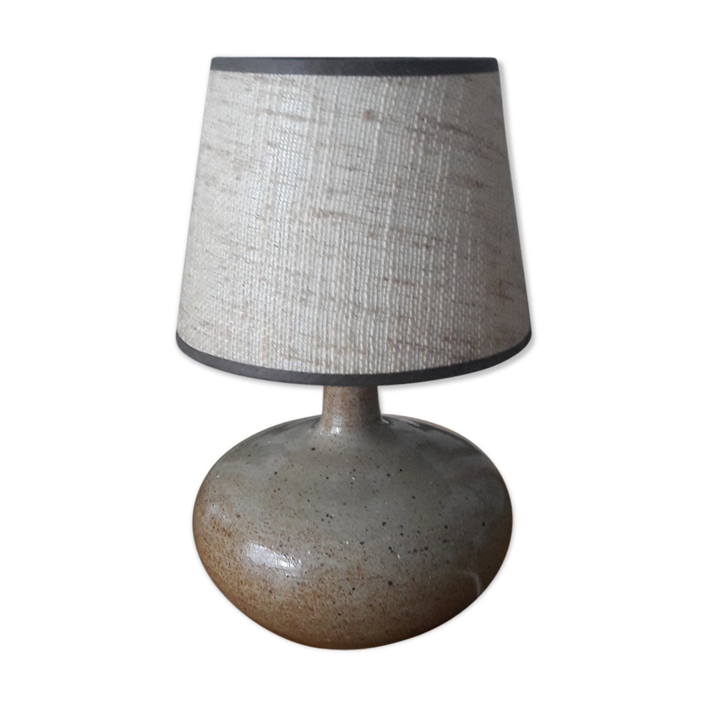 Lamp in sandstone