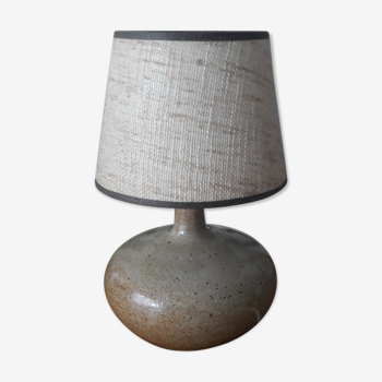 Lamp in sandstone