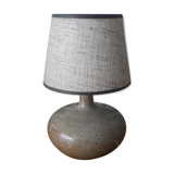 Lamp in sandstone