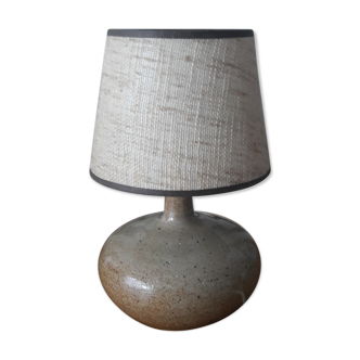 Lamp in sandstone