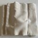 Drap de réserve en fil de lin brut non brodé