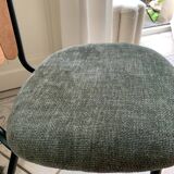 Set of vintage petal chairs