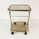 Table d'appoint mobile moderniste, Allemagne, 1970