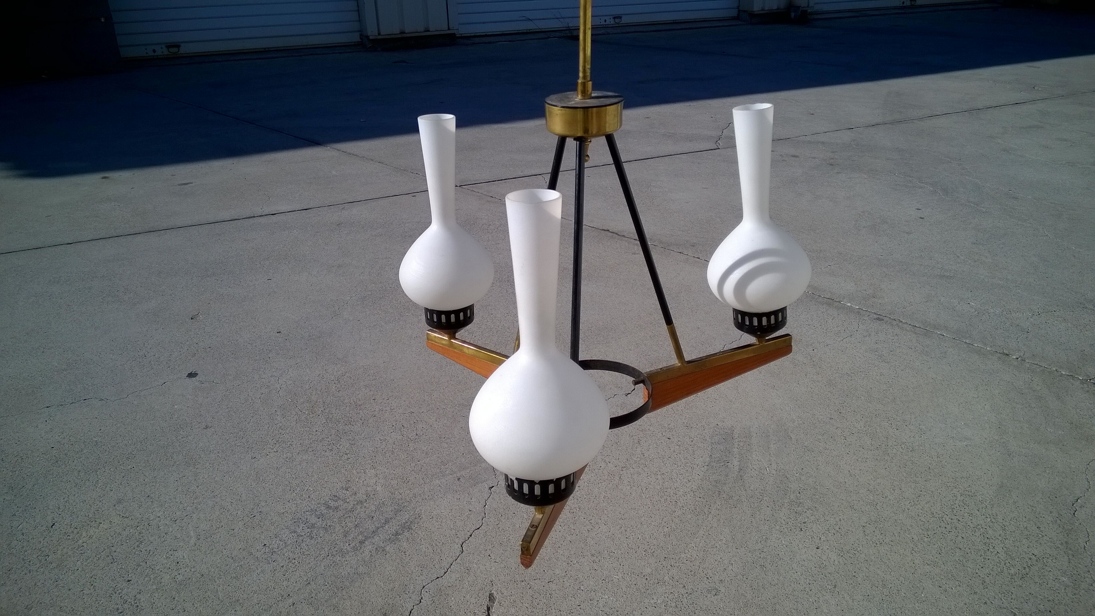 Italian chandelier 1960