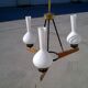 Italian chandelier 1960