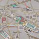 Old school map France/Paris No.48 Hatier edition