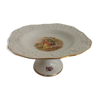 Former Bavarian porcelain compotier