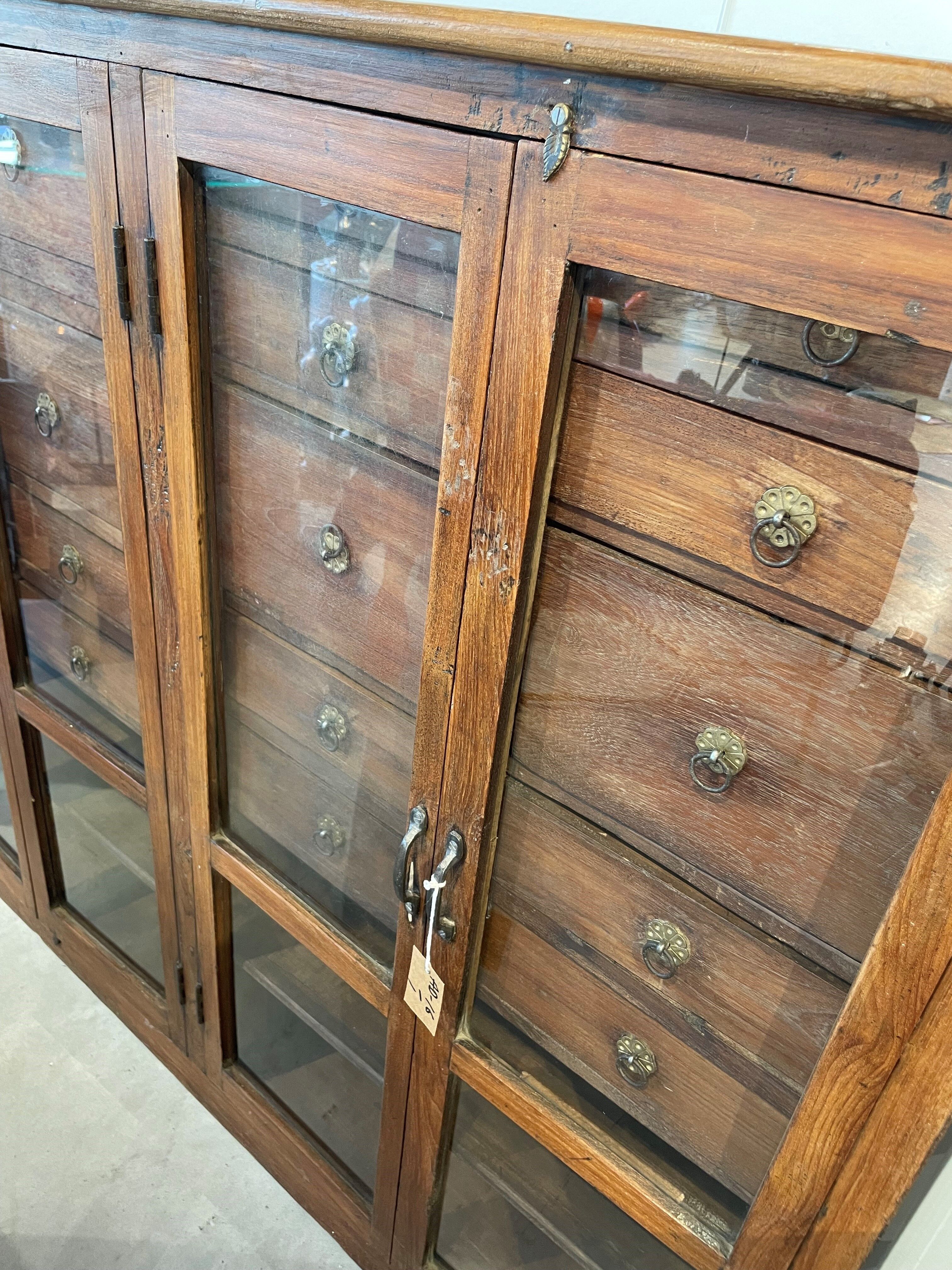 Teak glazed loom furniture