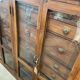 Teak glazed loom furniture