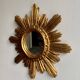 Vintage sun mirror 47x 47cm