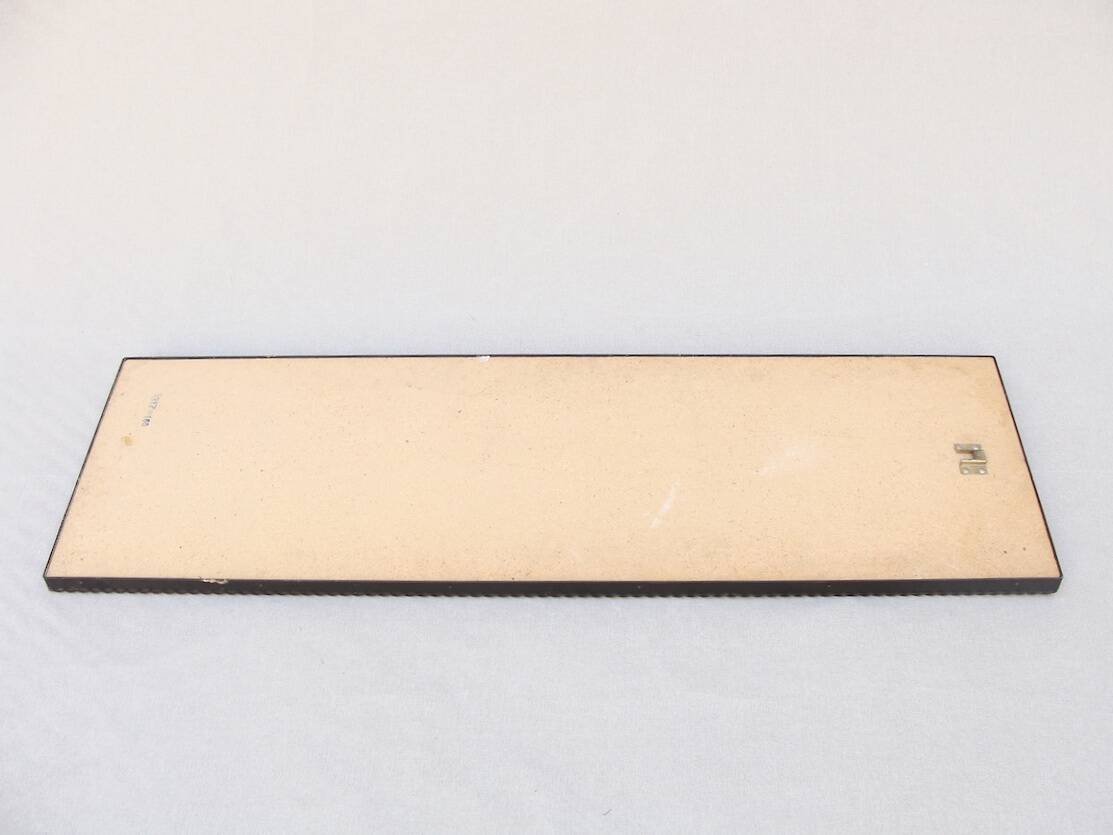 Mirror 1960 metal frame