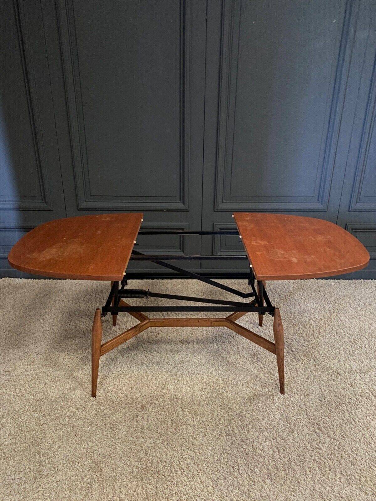 Modular low extending table Smorrebrod Denmark